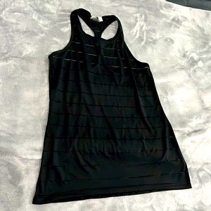 Black Athleta tank top